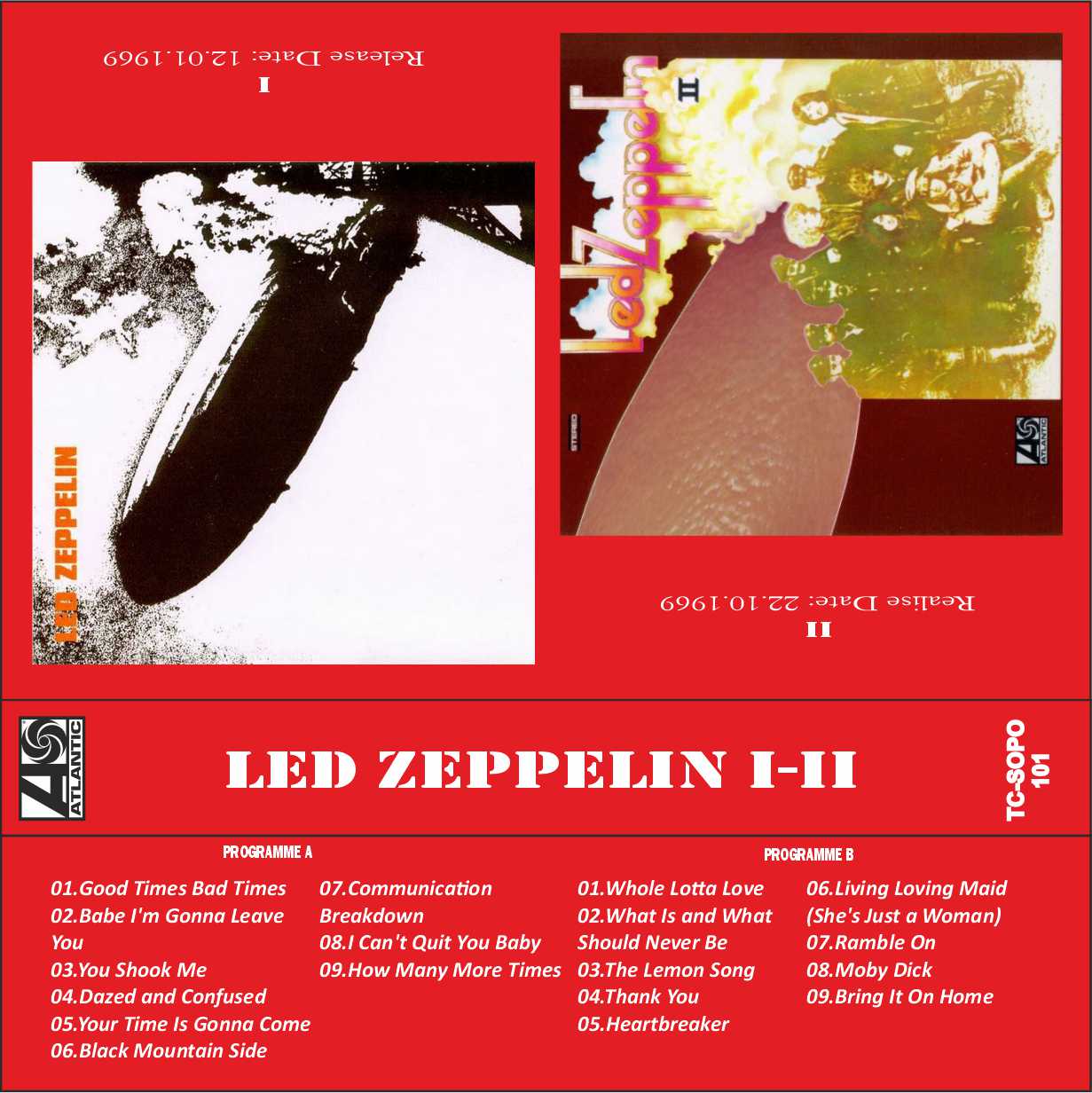 Led Zeppelin I-II
